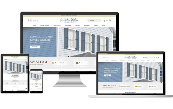 device.Decorative Shutters