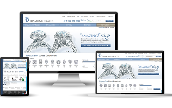 device.Diamond Traces