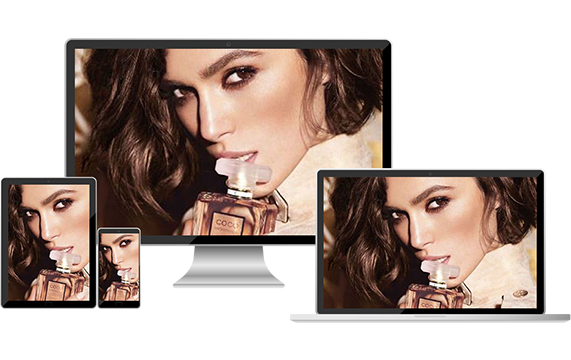 device.Perfumerika – Facebook Custom Page