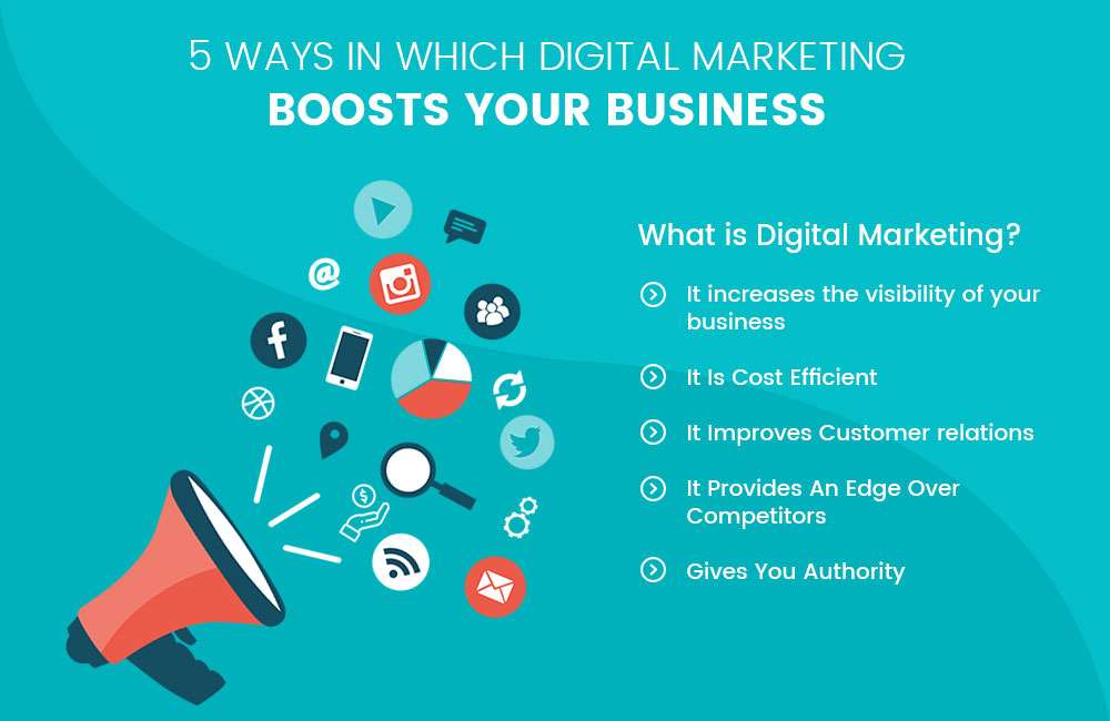 5 ways in which digital marketing boosts your business
